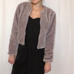 Lux Purple coat